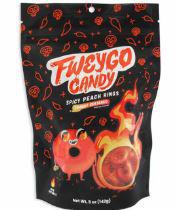 FWEYGO CANDY SPICY PEACH RINGS (MEXICO)