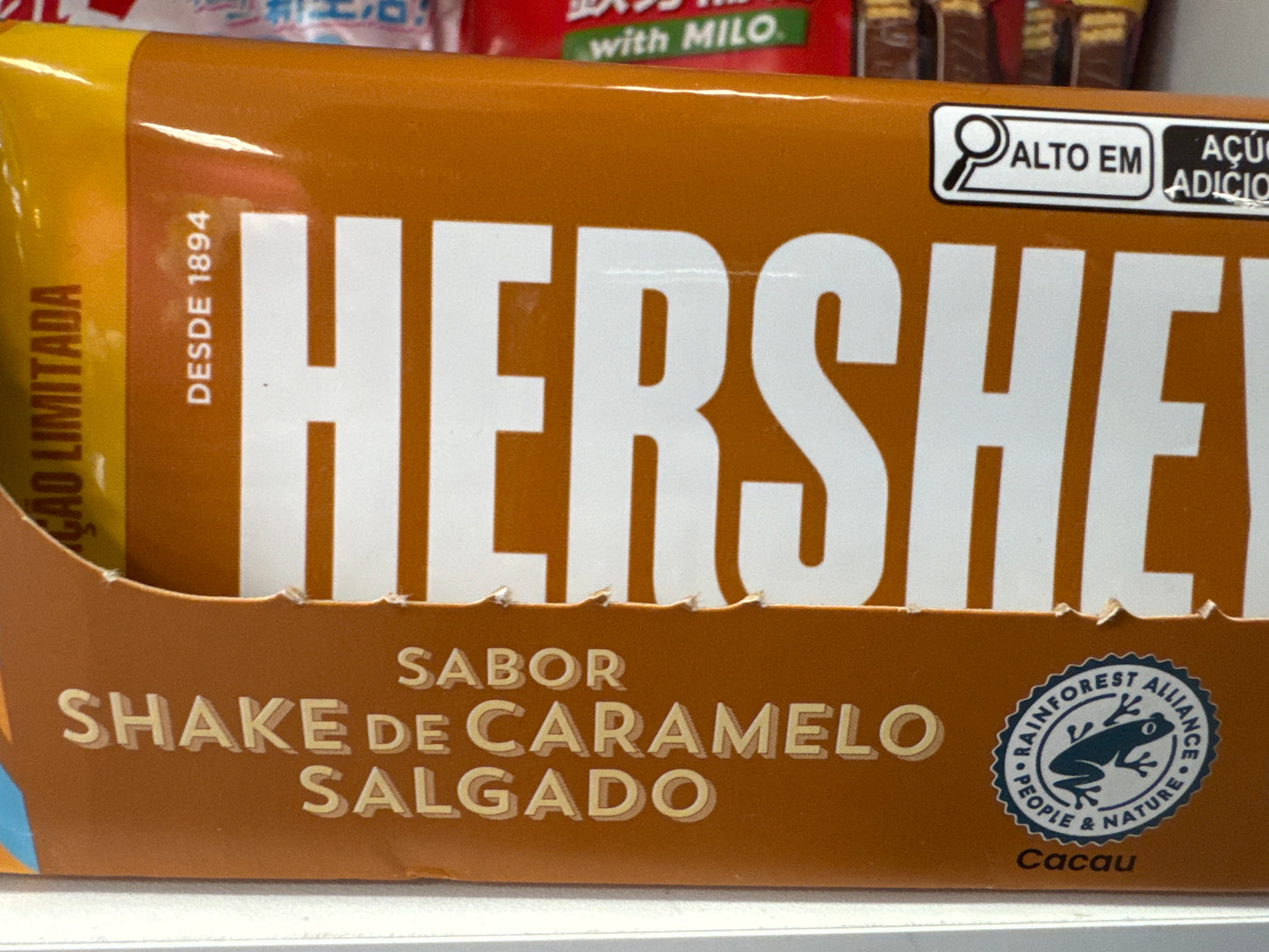 Hershey cookie shake