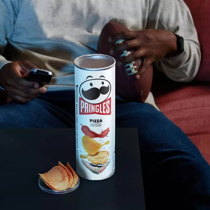 Pringles Pizza Flavored Potato Crisps Chips 5.5oz