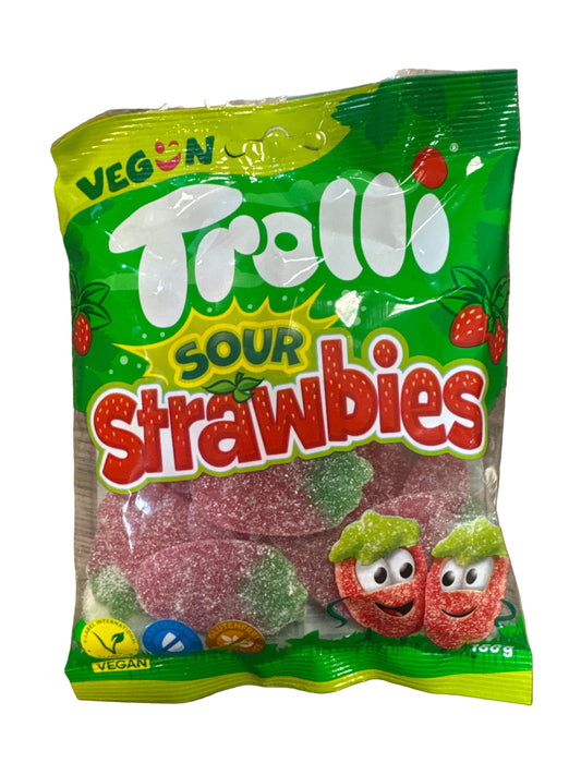 TROLLI SOUR STRAWBIES