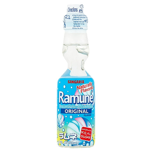 Sangaria Ramune Original, 6.76 Fluid Ounce