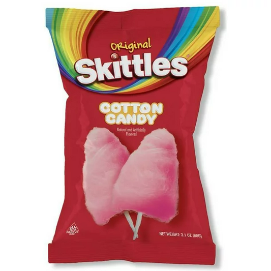 SKITTLES COTTON CANDY (USA)