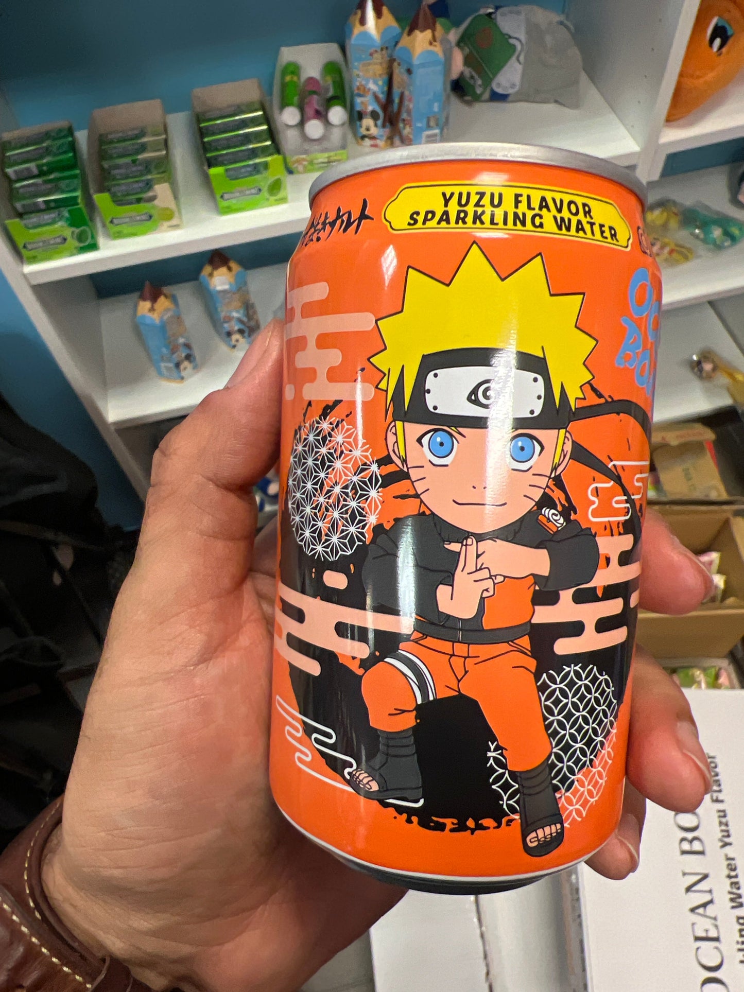 OCEAN BOMB NARUTO YUZU FLAVOR (TAIWAN)