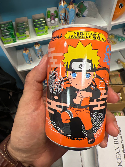 OCEAN BOMB NARUTO YUZU FLAVOR (TAIWAN)