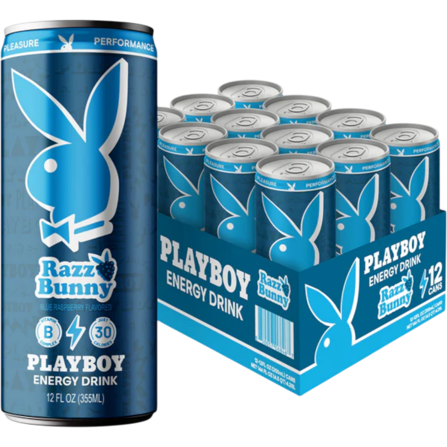 Playboy Energy Drink Raz Bunny
