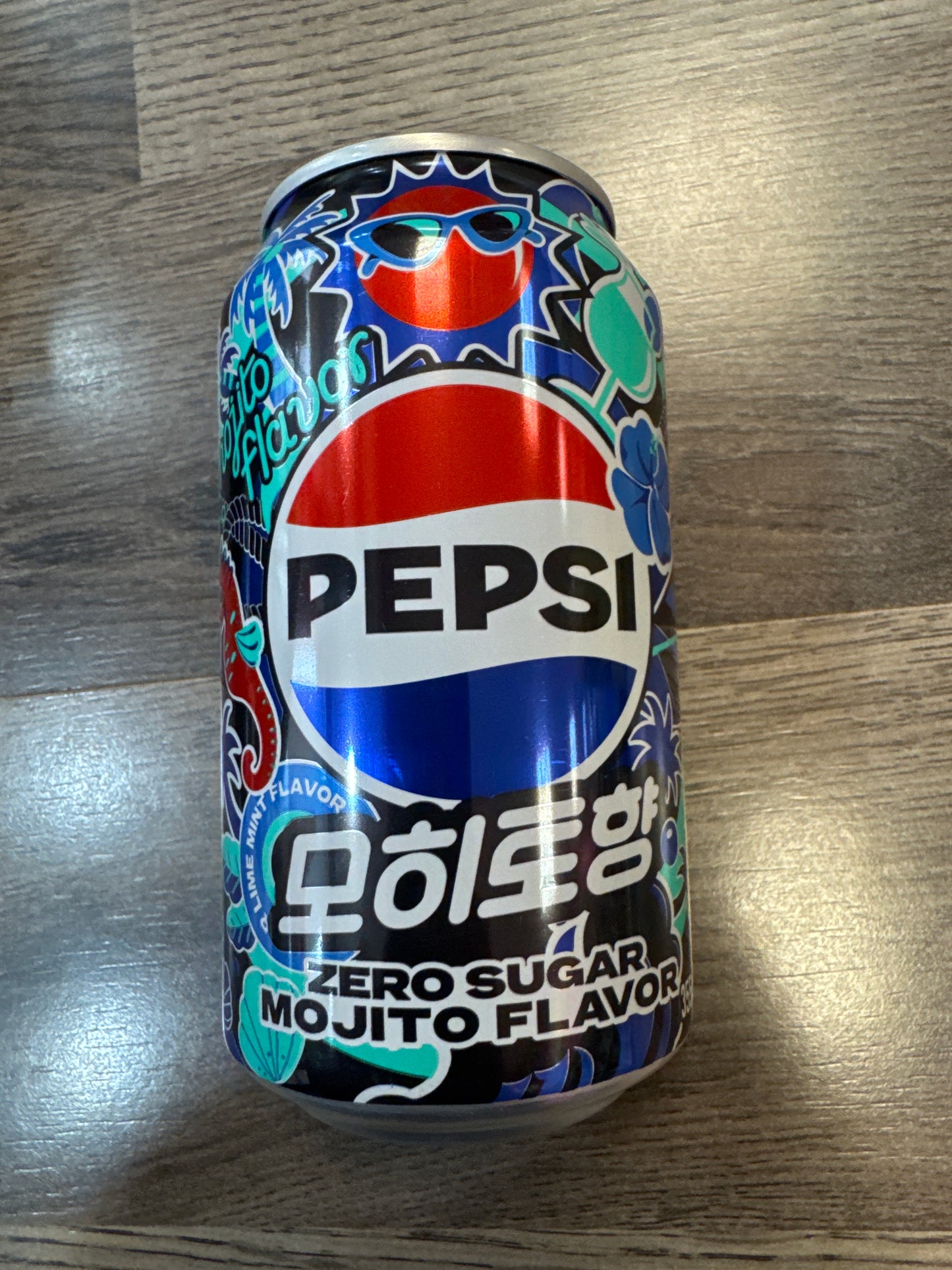 Pepsi Zero Sugar Mojito Flavor