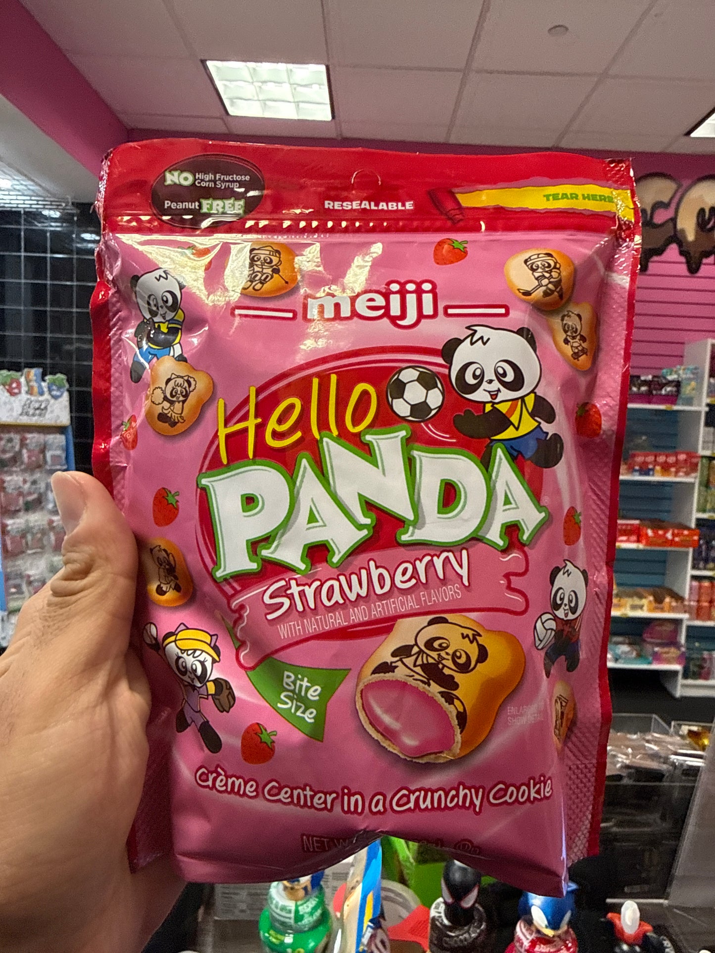 Hello Panda Strawberry