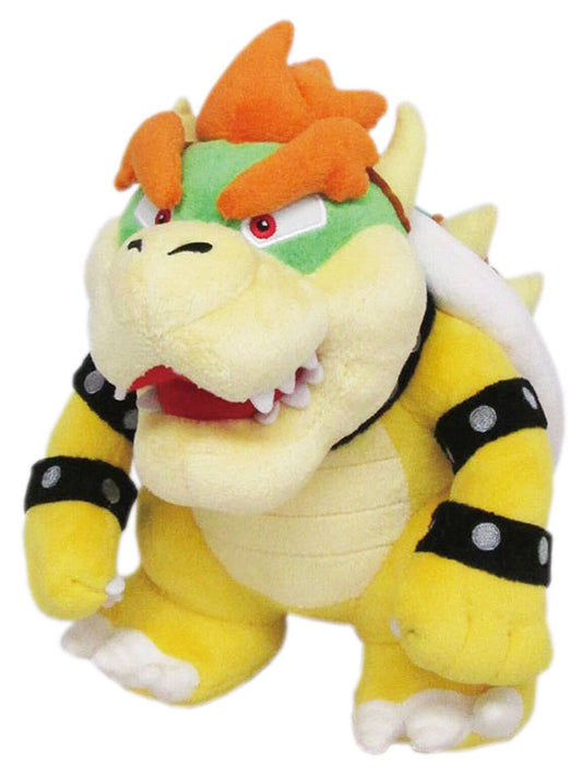Nintendo Super Mario Bros Bowser 10" Plush