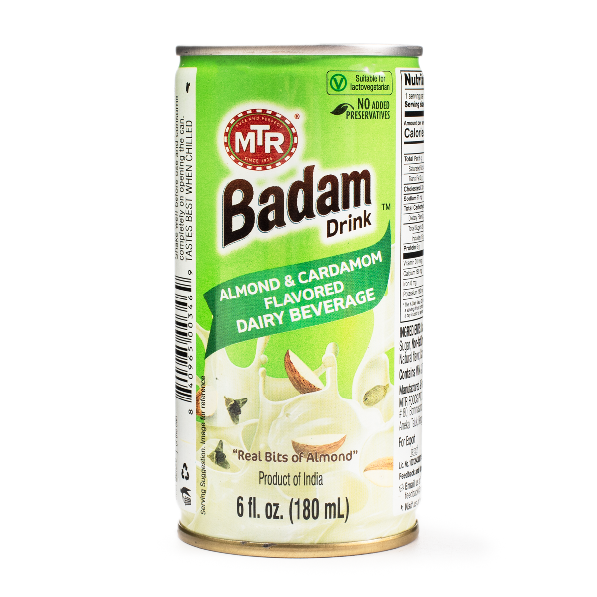 BADAM DRINK CARDAMOM FLAVOR (INDIA)