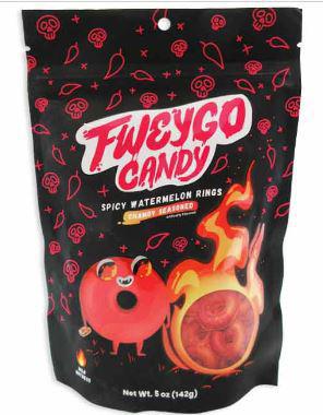 FWEYGO CANDY SPICY WATERMELON RINGS (MEXICO)