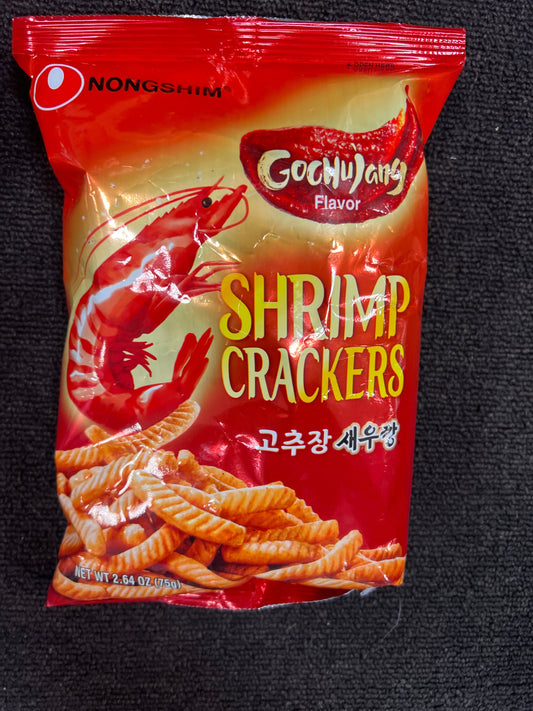 SHRIMP CHIPS GOCHUJANG FLAVOR (KOREA)