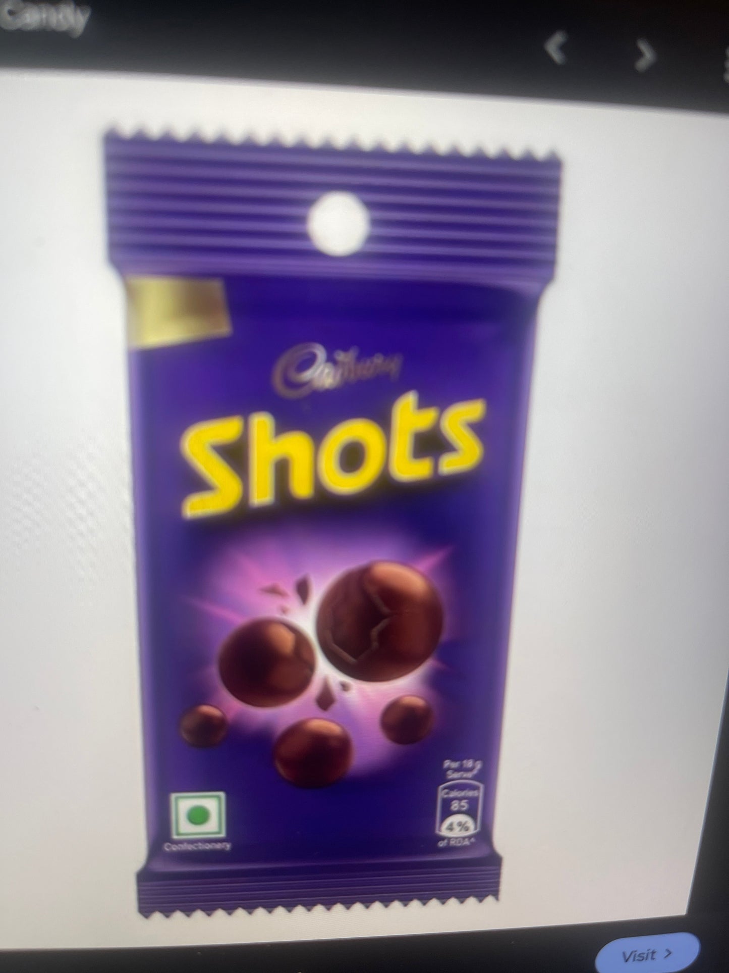 CADBURY SHOTS (INDIA)