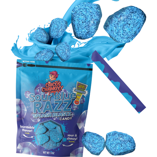 Chico's Chamoyy Sour Blue Razz Splash Blastz