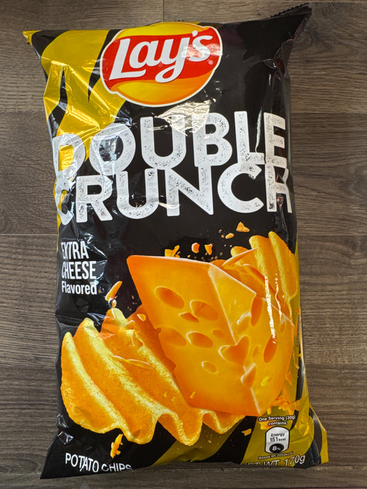 Lays Double Crunch Extra Cheese