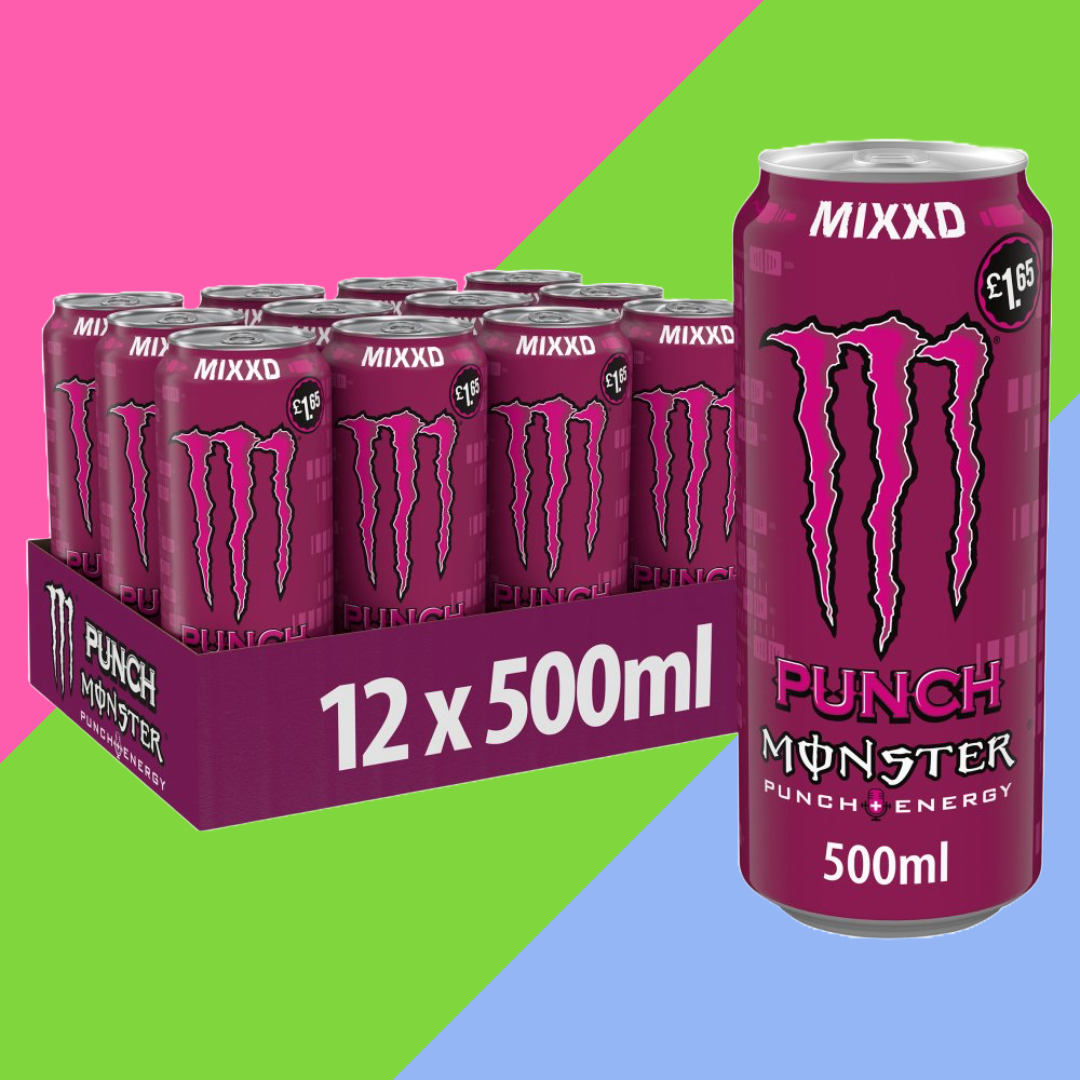 Monster Energy Drink Mixxd Punch 500ml PM