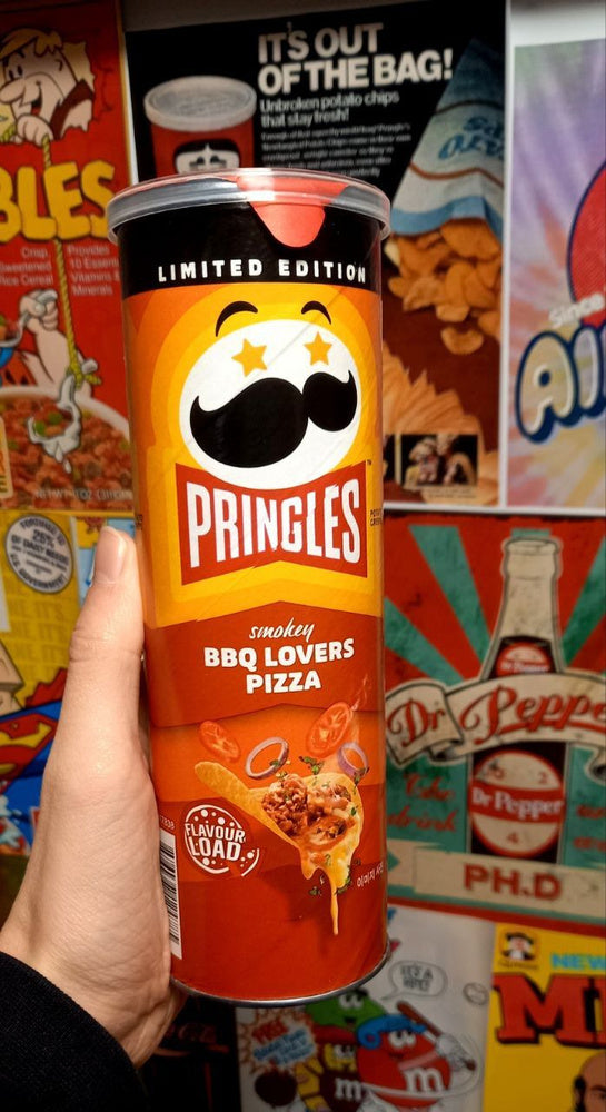 SMOKEY BBQ LOVERS PIZZA PRINGLES (KOREA)