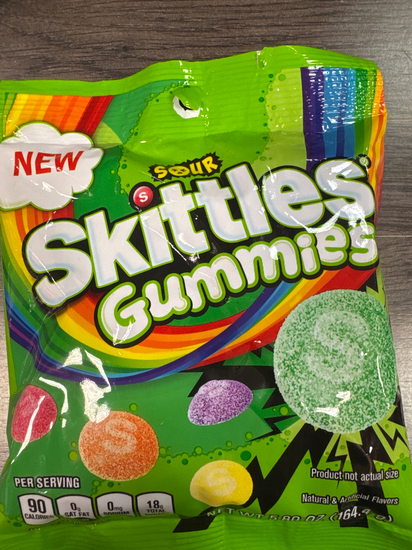 Skittles Gummies sour