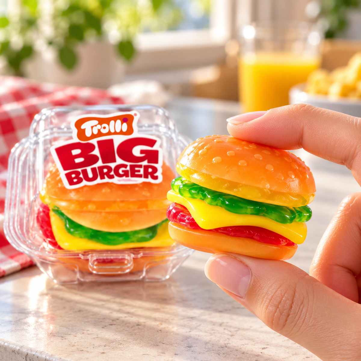 Trolli Burger Gummy (1.76oz)