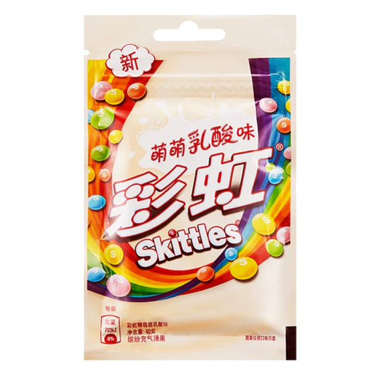 SKITTLES YOGURT 40g (CHINA)