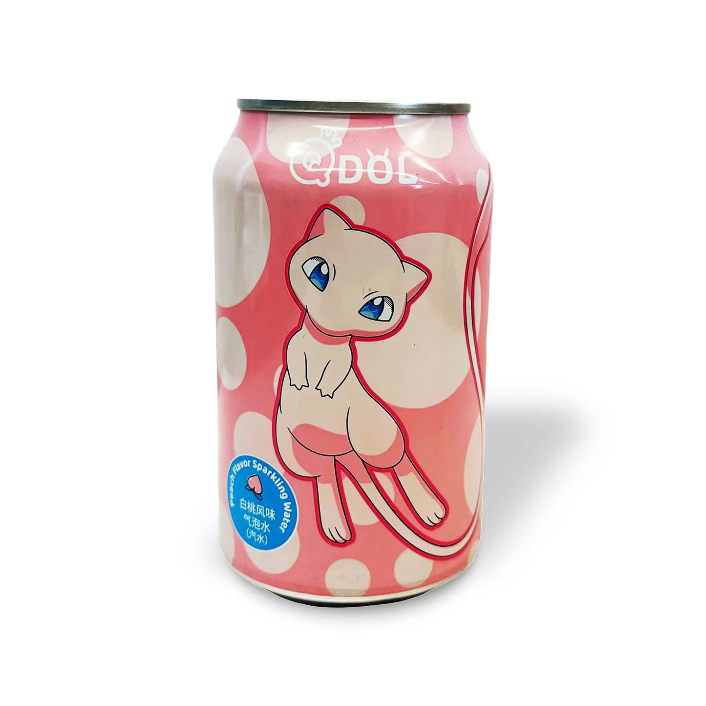 QDOL WHITE PEACH POKEMON SODA (CHINA)