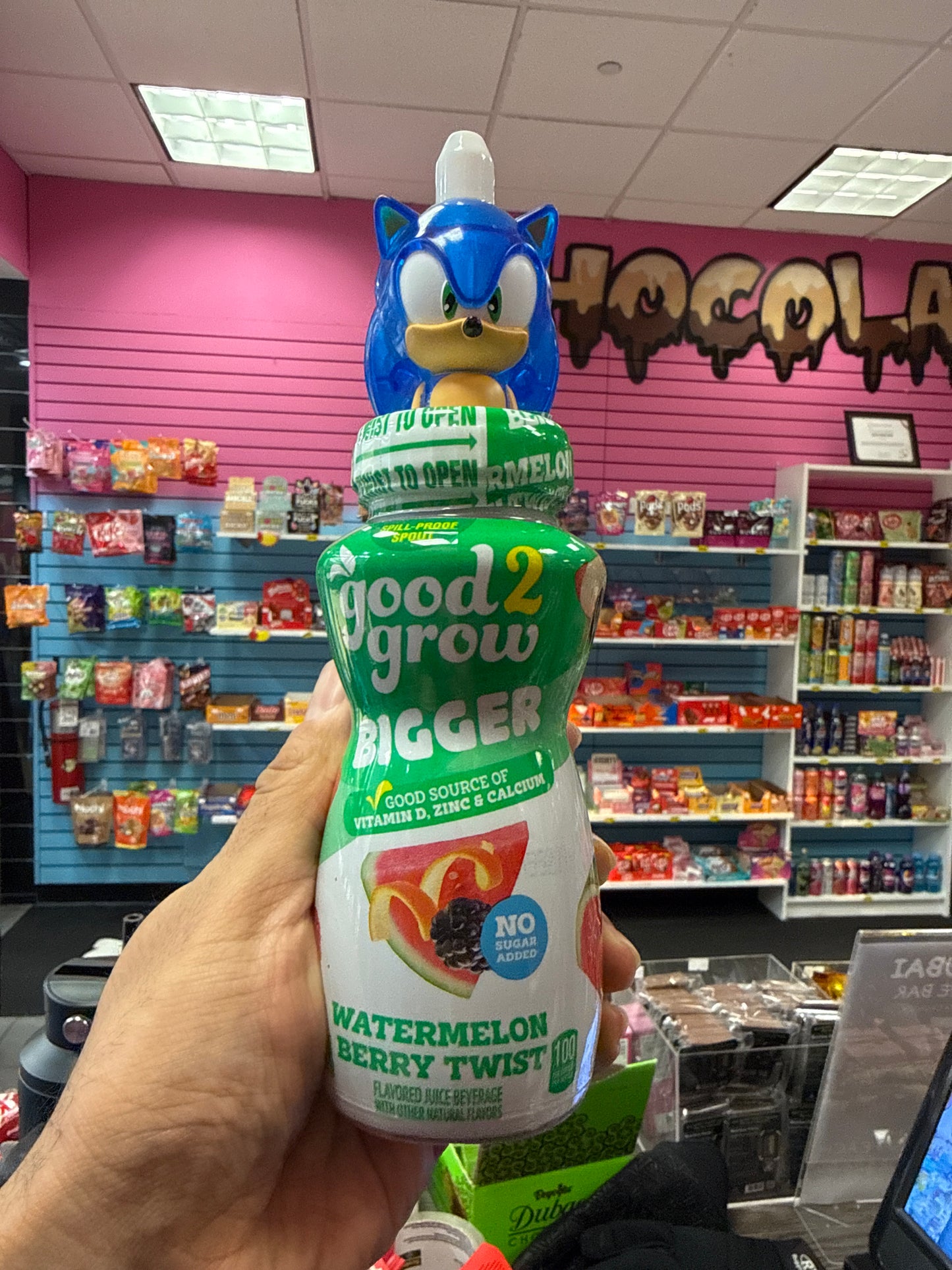 Good 2 Grow Bigger Sonic