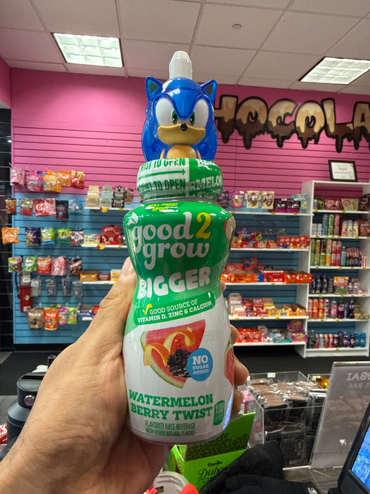 Good 2 Grow Bigger Sonic