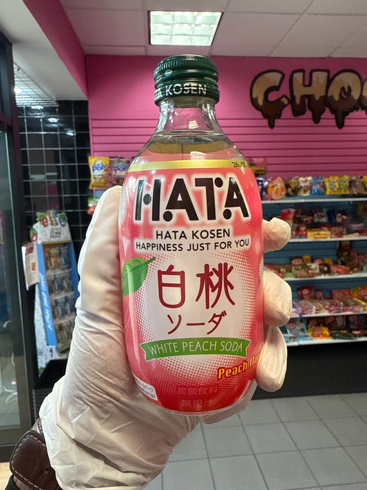Hata White Peach Soda