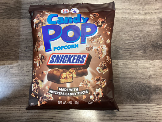 Candy Pop Snickers