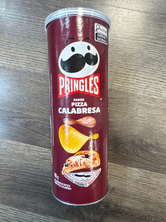Pringles Sabor Pizza Calabresa