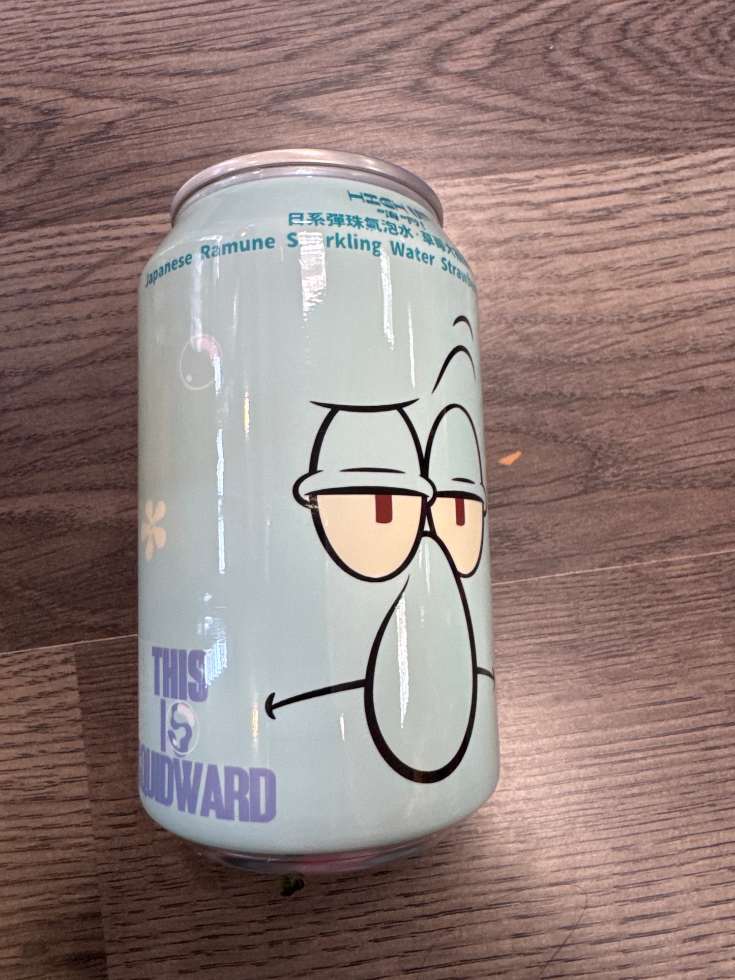 Squidward ramune