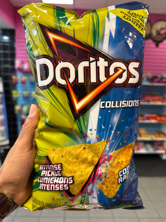 Doritos Collision Intense Pickle Cool Ranch