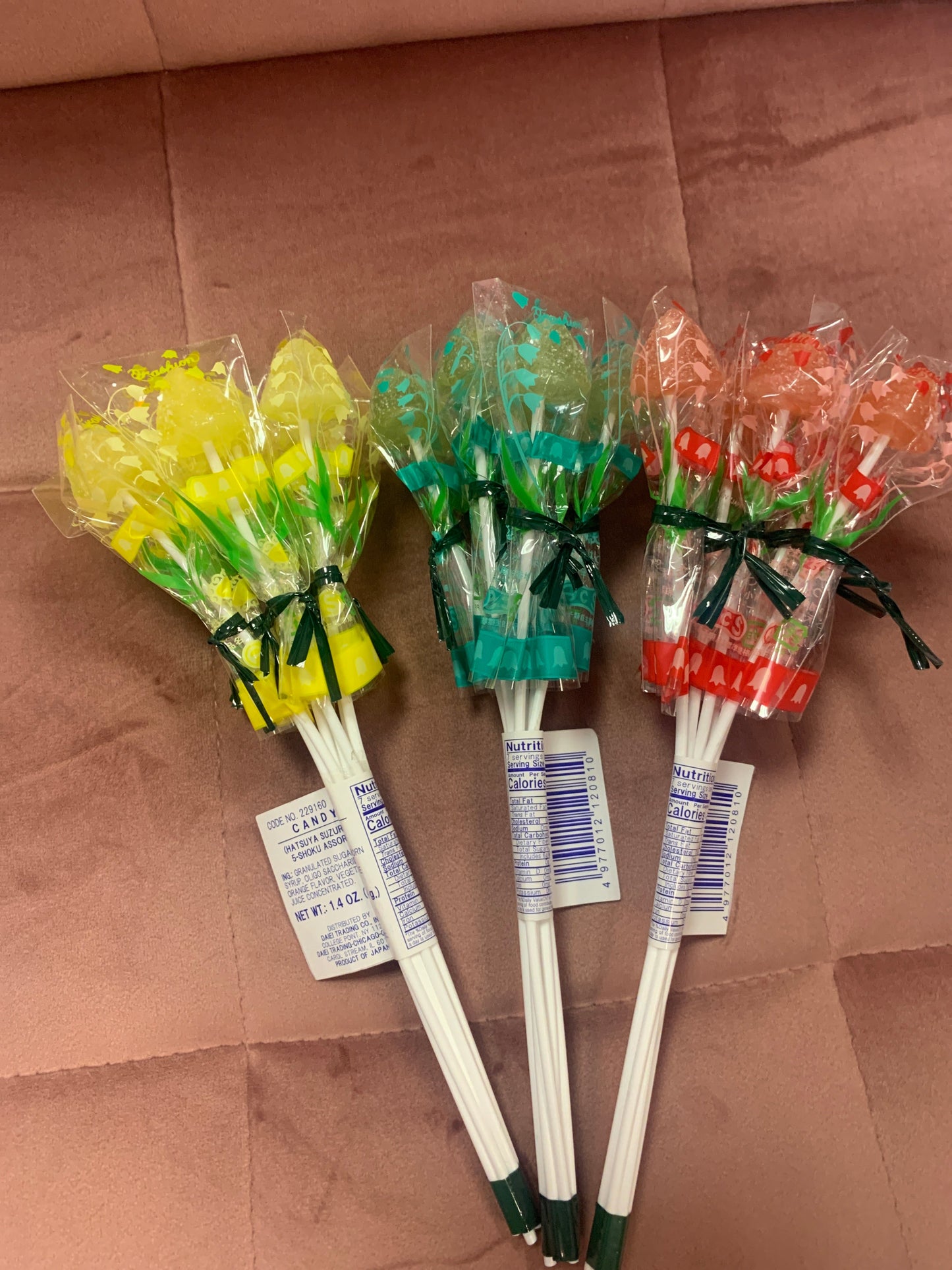 HATSUYA SUZURAN 5-SHOKU ASSORTED (JAPAN)