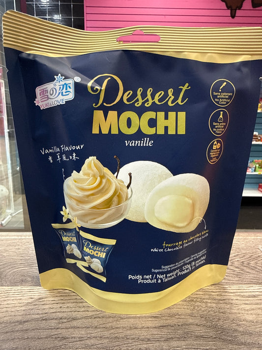Desert mochi vanilla by Yuki and love