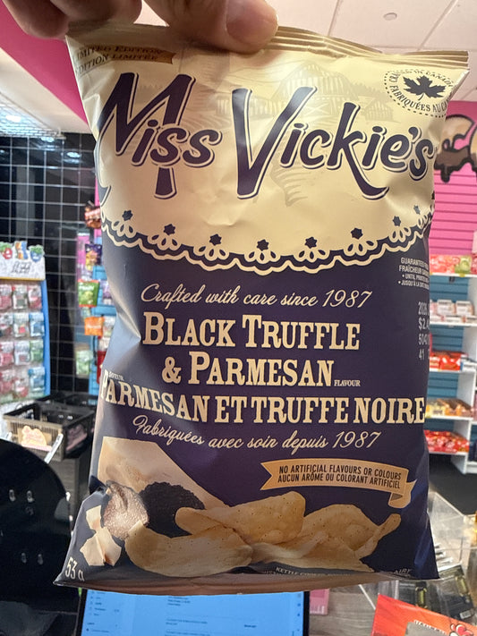Miss Vicki‘s black truffle and Persian