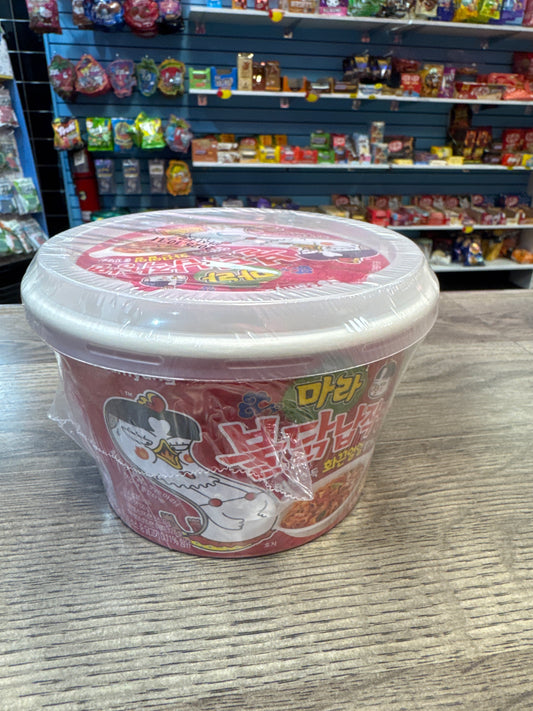 Samyang buldak carbonara