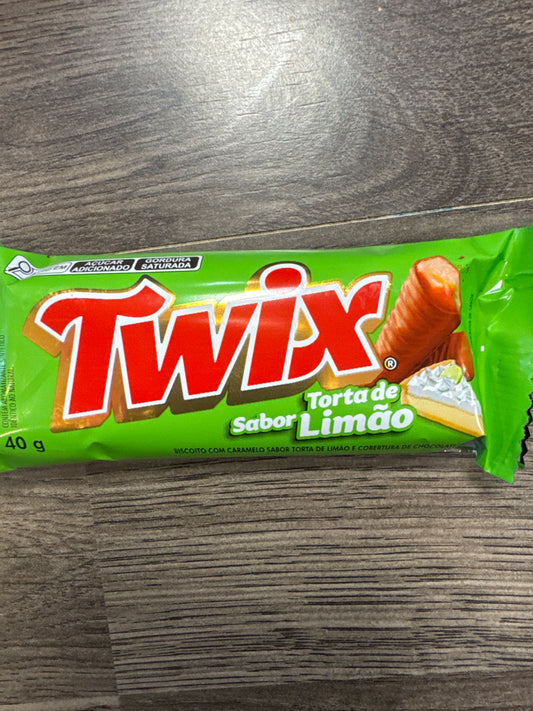 TWIX limao