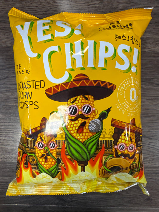 Yes Chips! Roasted Corn