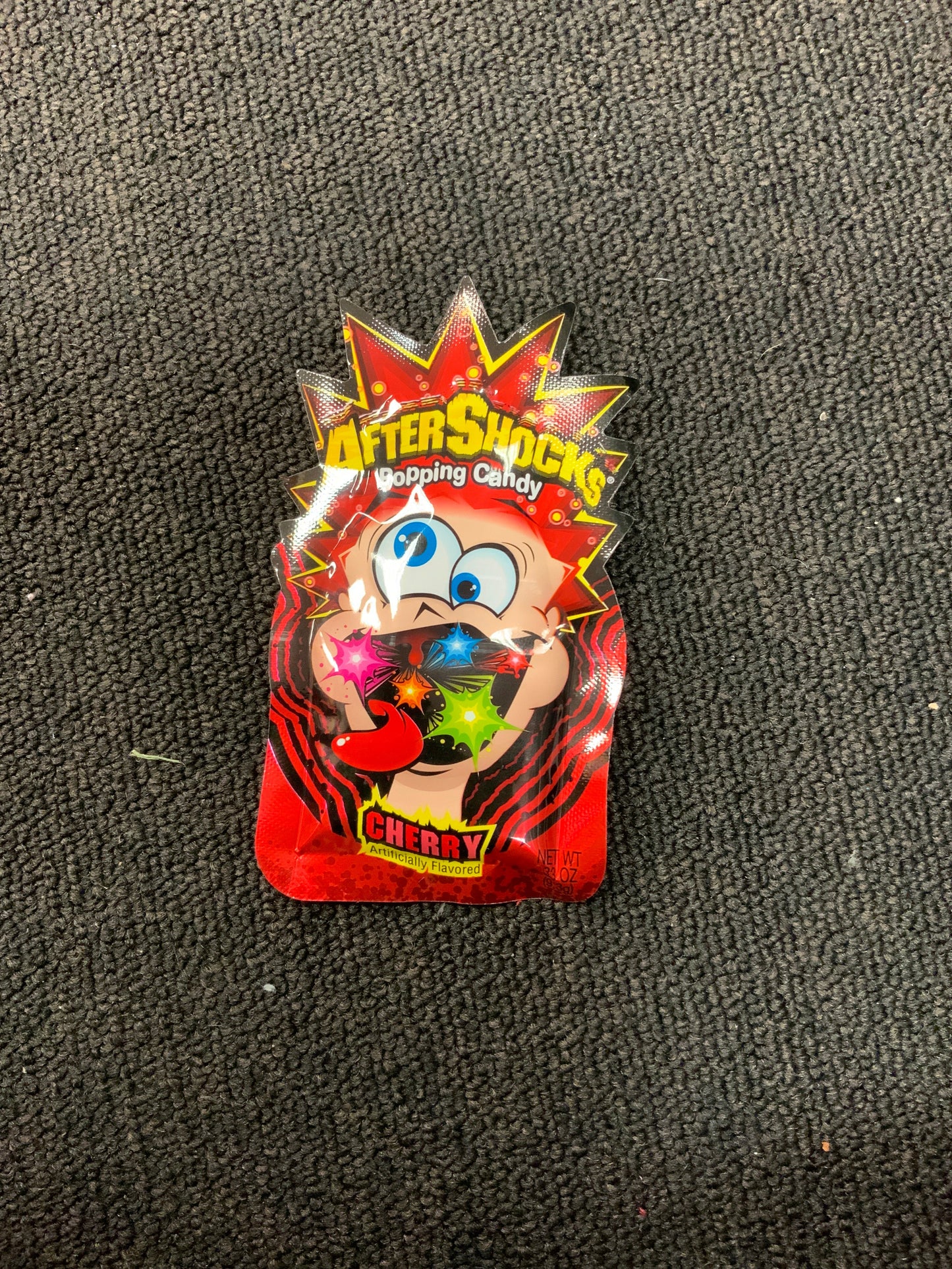 AFTERSHOCKS POPPING CHERRY CANDY (CHINA)
