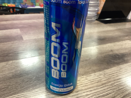 Boom energy drink