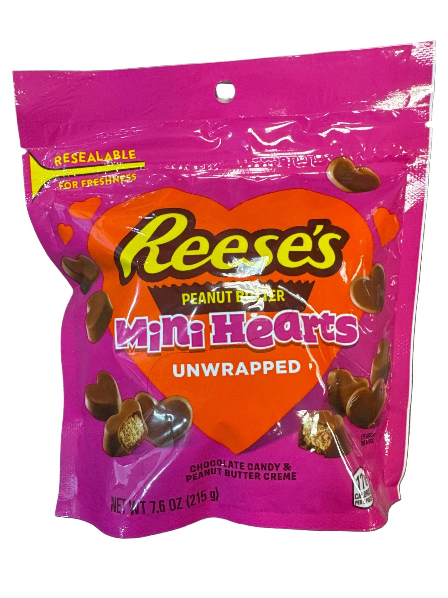 Reese’s Peanut Butter Mini Hearts