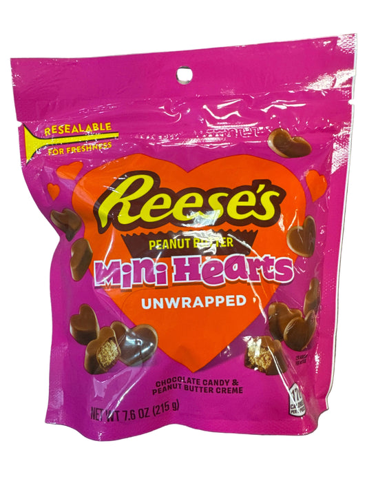 Reese’s Peanut Butter Mini Hearts