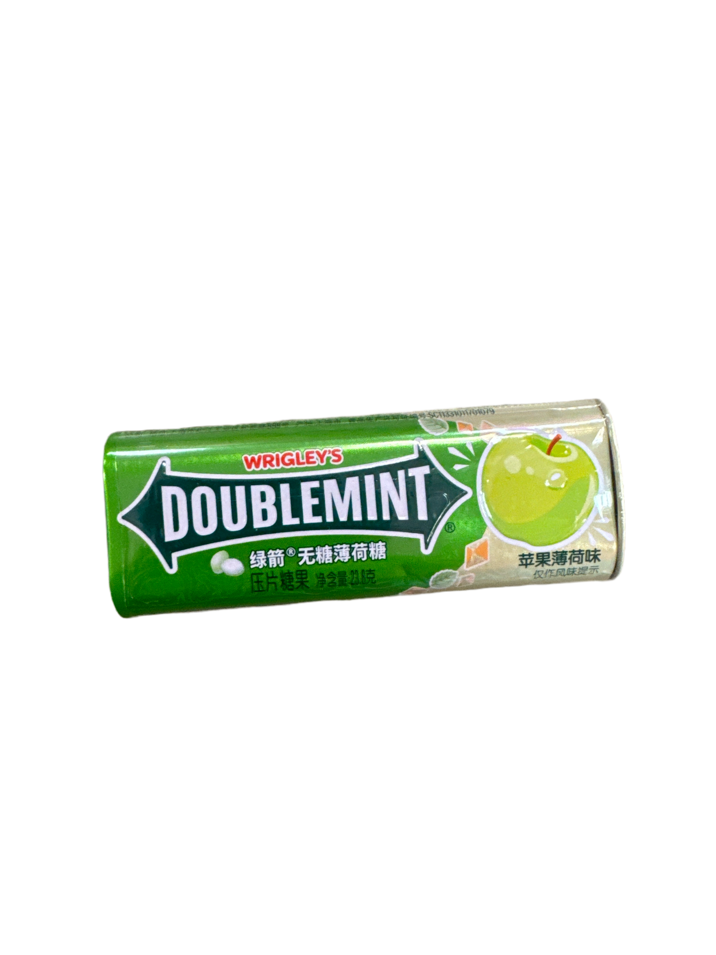 DOUBLEMINT APPLE MINT FLAVOUR (CHINA)