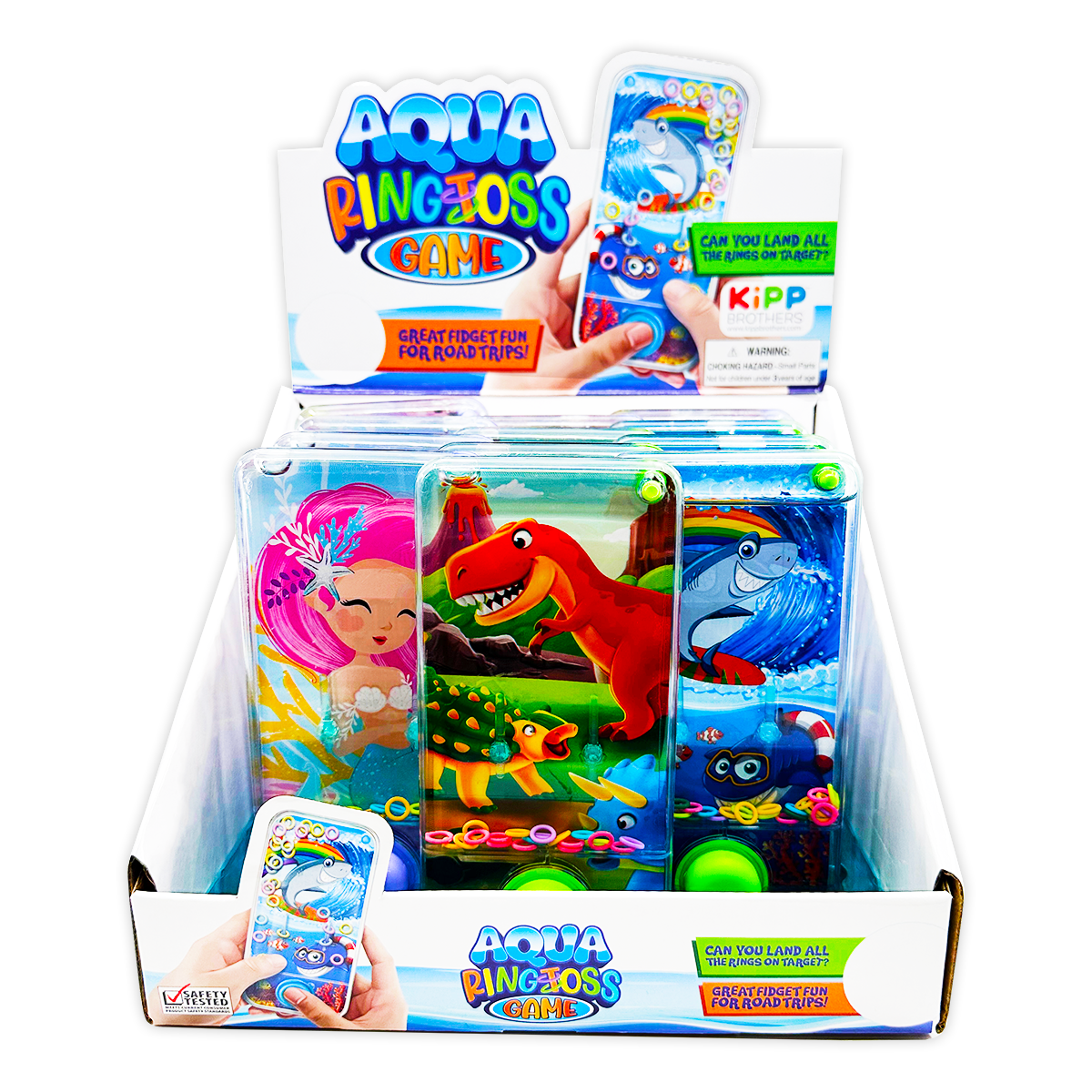 So Much Fun! Aqua Ring Water Toss Game