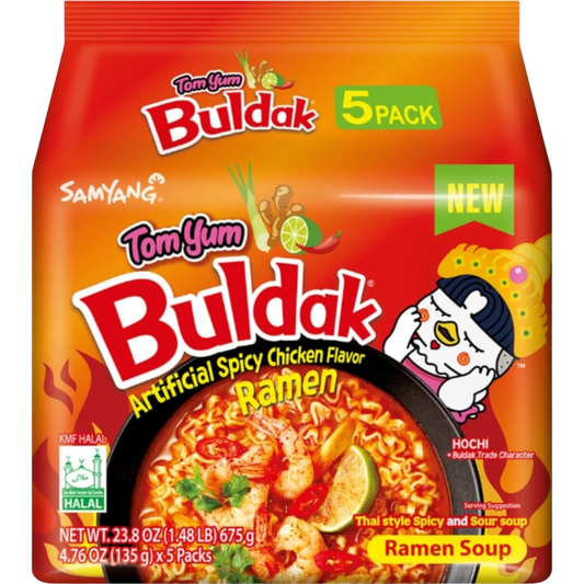Samyang  Tom Yum Ramen
