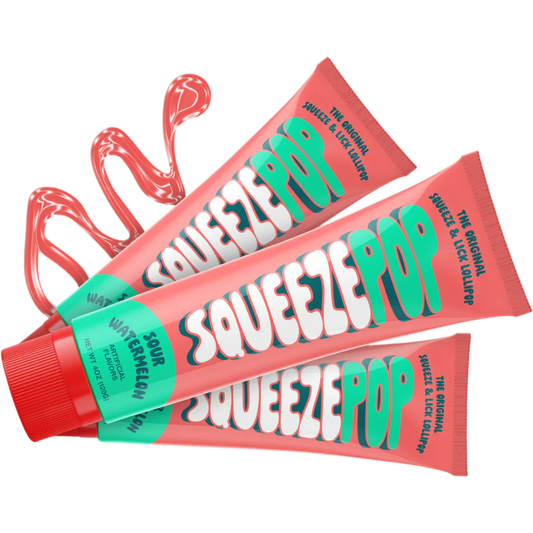 Squeeze Pop Sour Watermelon