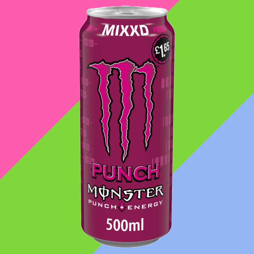 Monster Energy Drink Mixxd Punch 500ml PM