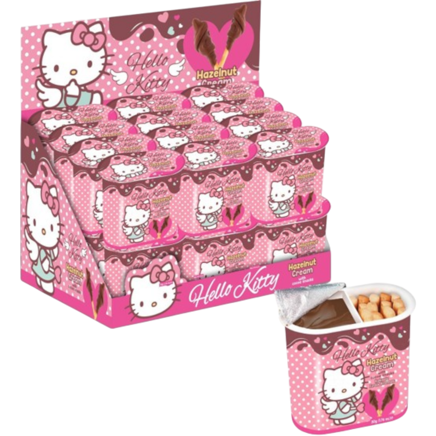 Hello Kitty Breadsticks with Hazelnut