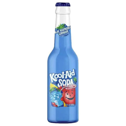 Kool-Aid Blue Radpberry Soda