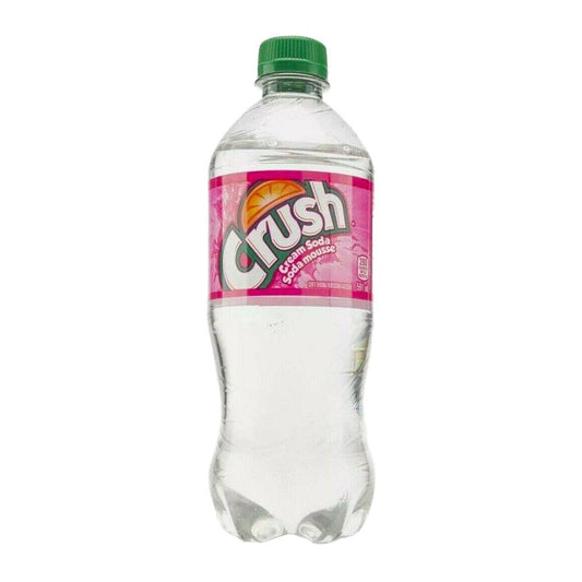 Crush Clear Cream Soda (591ml)