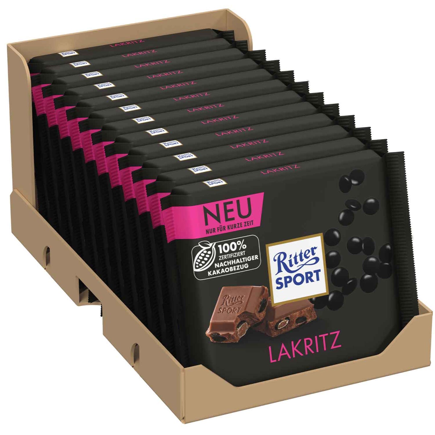 Ritter Sport Lakritz 100g (Germany)